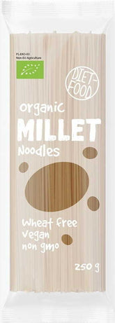 Pâtes de millet sans gluten BIO 250 g ALIMENTS DIÉTÉTIQUES